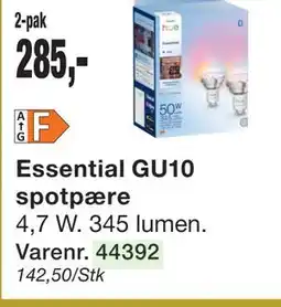 Harald Nyborg Essential GU10 spotpære tilbud
