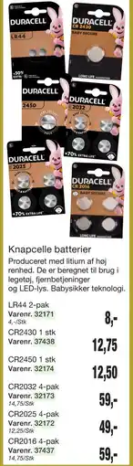 Harald Nyborg Knapcelle batterier tilbud