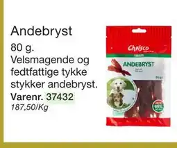 Harald Nyborg Andebryst tilbud