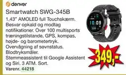Harald Nyborg Smartwatch SWG-345B tilbud
