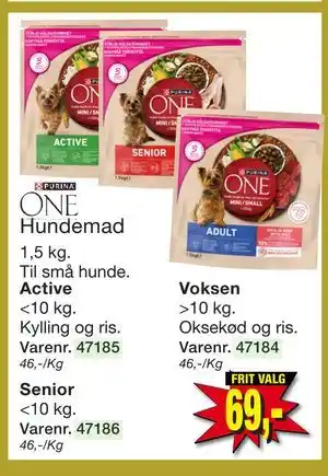 Harald Nyborg Hundemad tilbud