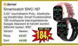 Harald Nyborg Smartwatch SWC-187 tilbud