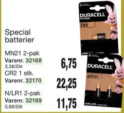 Harald Nyborg Special batterier tilbud