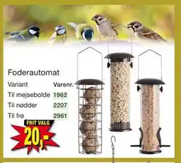 Harald Nyborg Foderautomat tilbud