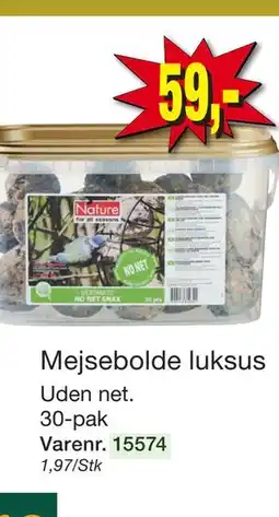 Harald Nyborg Mejsebolde luksus tilbud