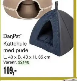 Harald Nyborg DanPet Kattehule med pude tilbud