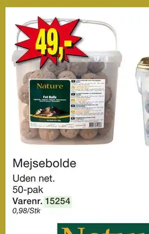 Harald Nyborg Mejsebolde tilbud
