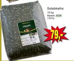 Harald Nyborg Solsikkefrø tilbud