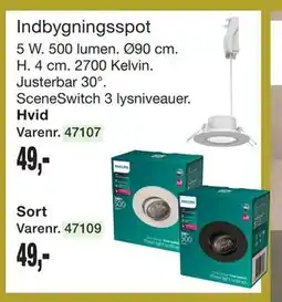 Harald Nyborg Indbygningsspot tilbud