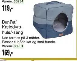 Harald Nyborg DanPet Kæledyrshule/-seng tilbud