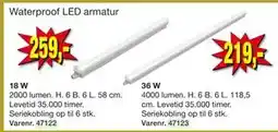 Harald Nyborg Waterproof LED armatur tilbud