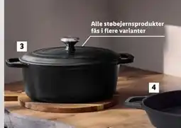 Lidl SILVERCREST Emaljeret støbejernsgryde tilbud