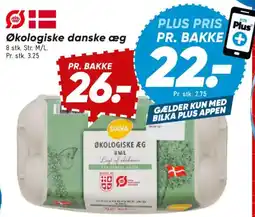 Bilka Dava økologiske æg tilbud