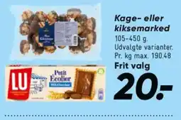 Bilka LU Petit Écolier Milk Chocolate tilbud