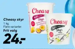 Bilka Cheasy skyr tilbud