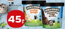 Kvickly Ben & Jerry's Cookie Dough tilbud