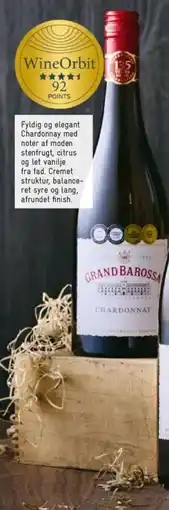 Bilka Grand Barossa Chardonnay tilbud