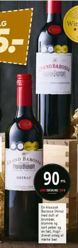 Bilka Grand Barossa Shiraz tilbud