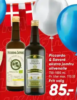 Bilka Piccardo & Savoré ekstra jomfru olivenolie tilbud