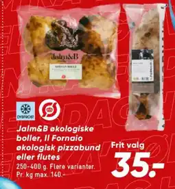 Bilka Jalm&B økologiske boller tilbud