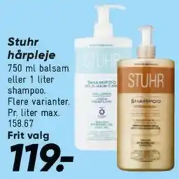 Bilka Stuhr hårpleje tilbud
