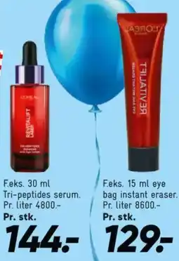 Bilka Loreal tri-peptides serum tilbud