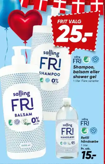 Salling FRI