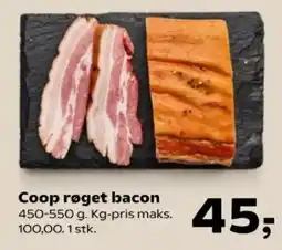 Kvickly Coop røget bacon tilbud