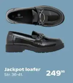 Kvickly Jackpot loafer tilbud