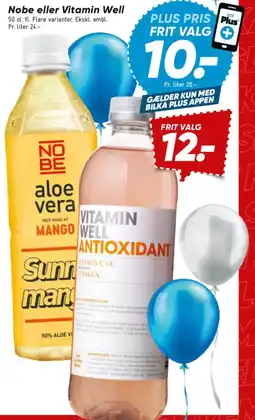 Bilka Nobe Vitamin Well tilbud