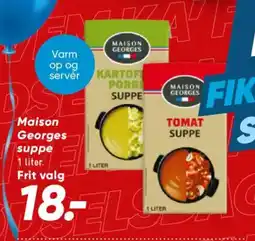 Bilka Maison Georges suppe tilbud