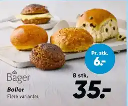 Bilka Bager Boller tilbud