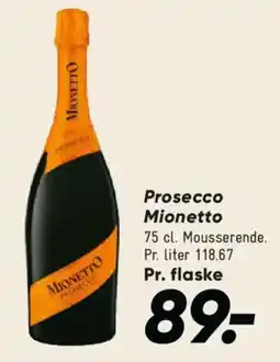 Bilka Mionetto Prosecco tilbud