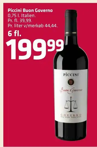 Piccini Buon Governo