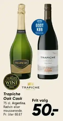Bilka Trapiche Oak Cask tilbud