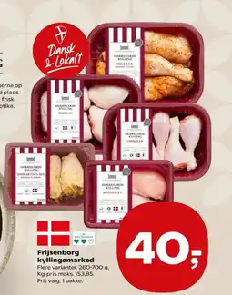 Kvickly Frijsenborg kyllingemarked tilbud