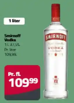 Fleggaard Smirnoff Vodka tilbud