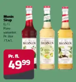 Fleggaard Monin Sirup tilbud