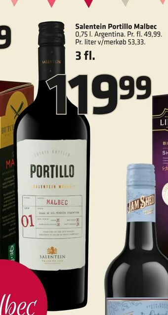 Salentein Portillo Malbec
