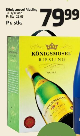 Fleggaard Königsmosel Riesling tilbud