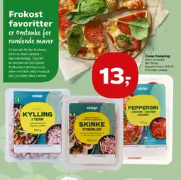 Kvickly Coop kogt kylling i tern tilbud
