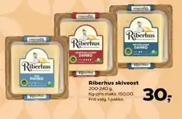 Kvickly Riberhus skiveost tilbud