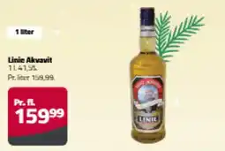 Fleggaard Linie Akvavit tilbud