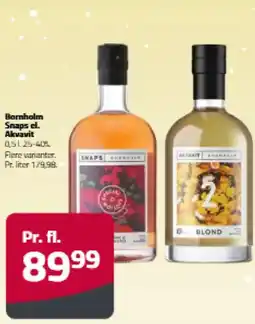Fleggaard Bornholm snaps el. akvavit tilbud