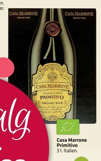 Fleggaard Casa Marrone Primitivo tilbud