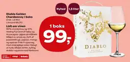Kvickly Diablo Golden Chardonnay tilbud