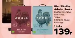 Kvickly Adobe red blend tilbud