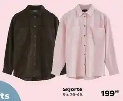 Kvickly Skjorte tilbud