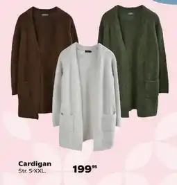 Kvickly Cardigan tilbud