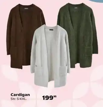 Kvickly Cardigan tilbud